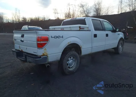 2014 Ford F-150 Xl z USA, uszkodzony, nr VIN 1FTFW1EF0EKG10519